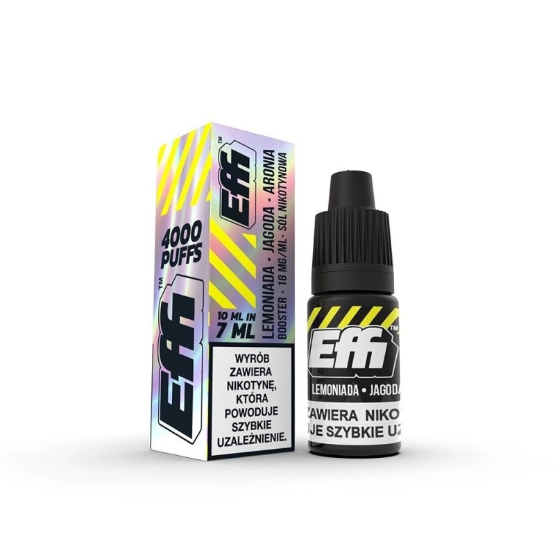Liquid Effi Salt 7ml 18mg Lemonade Blueberry Aronia | DoctorVape