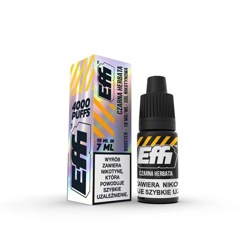Liquid Effi Salt 7ml 18mg Black Tea | DoctorVape