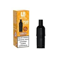 Wkład L8 Vape 800puff 20mg - Mango Ice