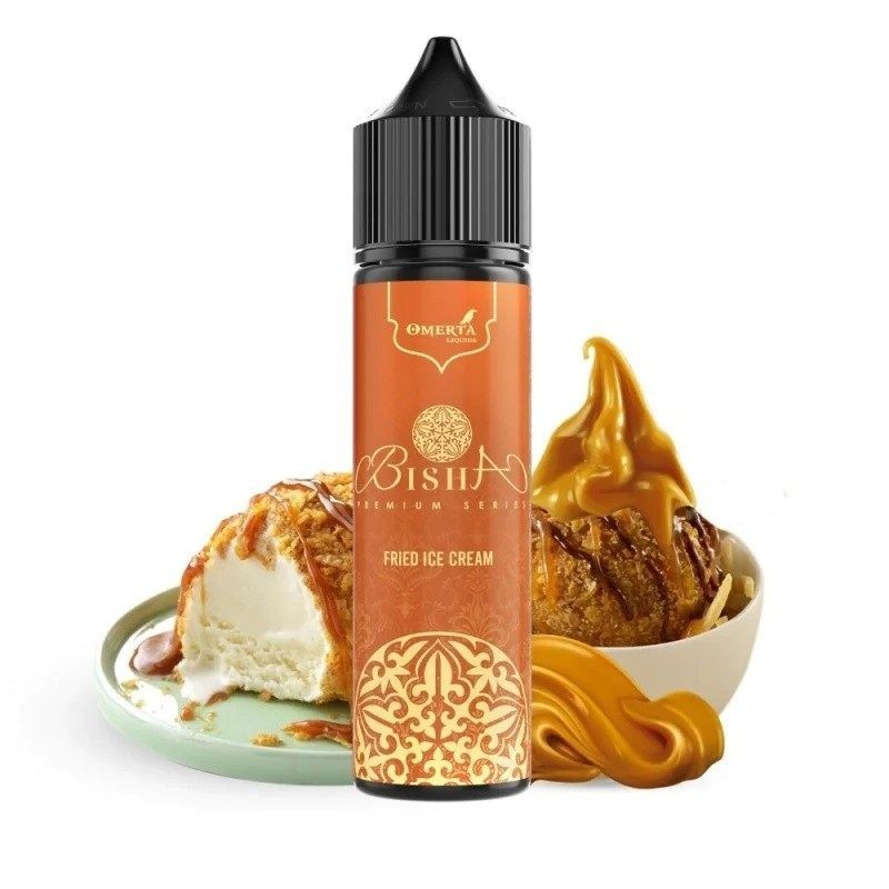 Longfill Omerta 10/60ml - Bisha Crème Glacée Frite | DoctorVape