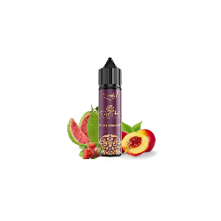 Longfill Omerta 10/60ml - Bisha Pêche Nectarine Frite Fraise Goyave | DoctorVape