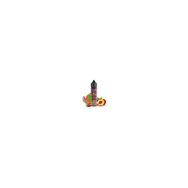 Longfill Omerta 10/60ml -  Bisha Fried Nectarine Strawberry Guava