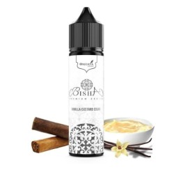Longfill Omerta 10/60ml - Bisha Vanille Custard Cigare | DoctorVape
