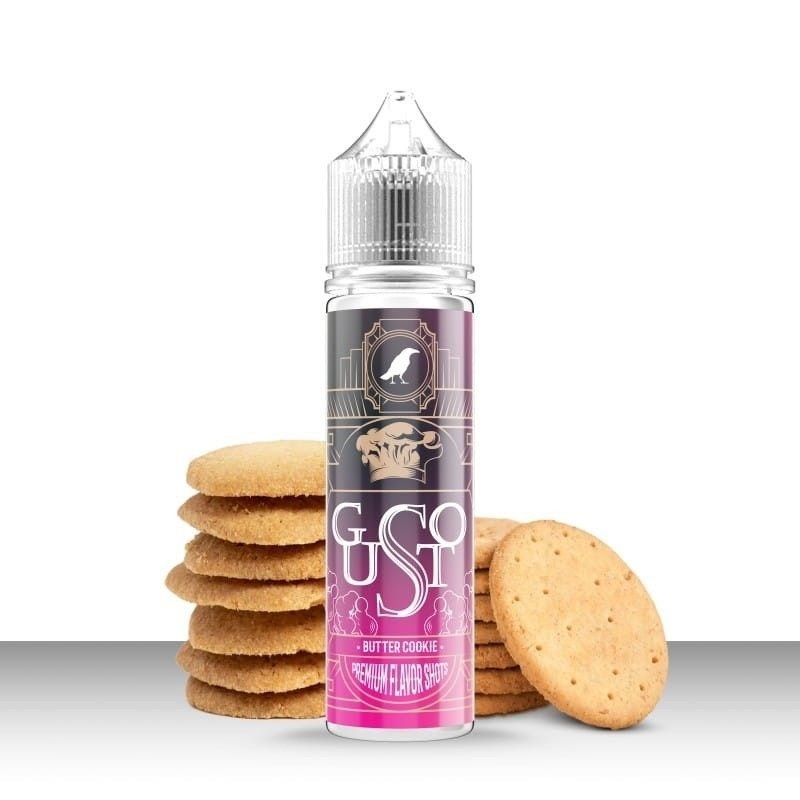 Longfill Omerta 10/60ml - Butter Cookie Flavor | DoctorVape
