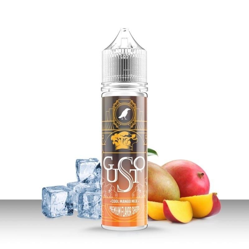 Longfill Omerta 10/60ml -  Gusto Cool Mango Mix