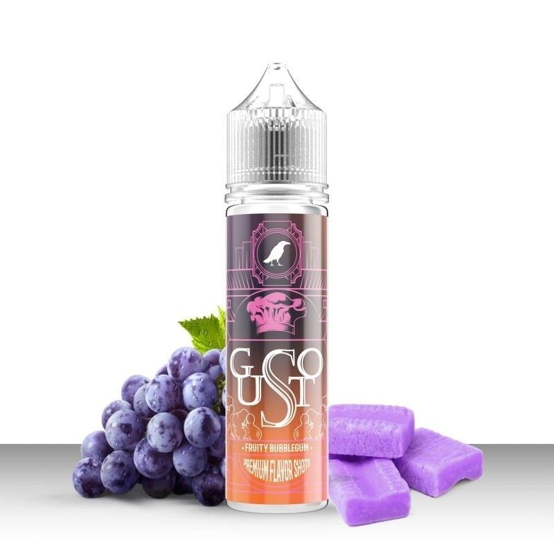 Longfill Omerta 10/60ml - Goût Bubble-gum Fruité | DoctorVape