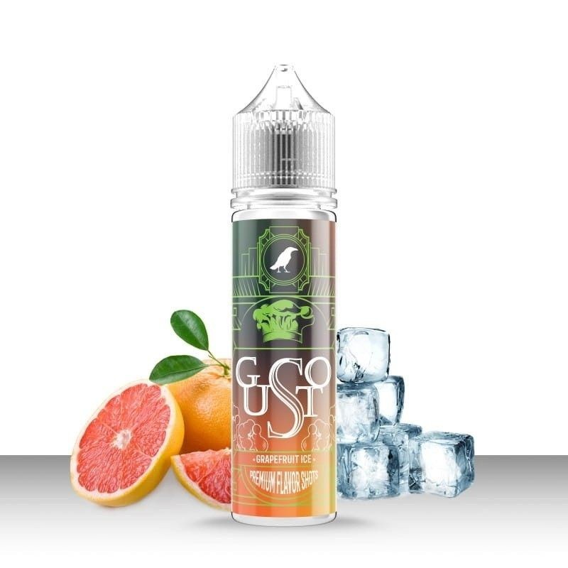Longfill Omerta 10/60ml - Grapefruit Ice Flavor | DoctorVape