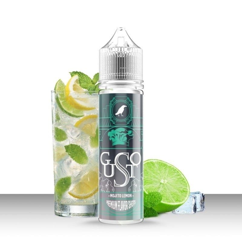 Longfill Omerta 10/60ml - Goût Mojito Citron | DoctorVape