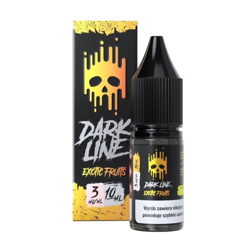 Liquid DARK LINE 10ml 3mg Exotic Fruits | DoctorVape