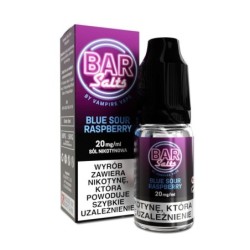 Liquid Vampire Vape Bar Salt 10ml 20mg Blue Sour Raspberry