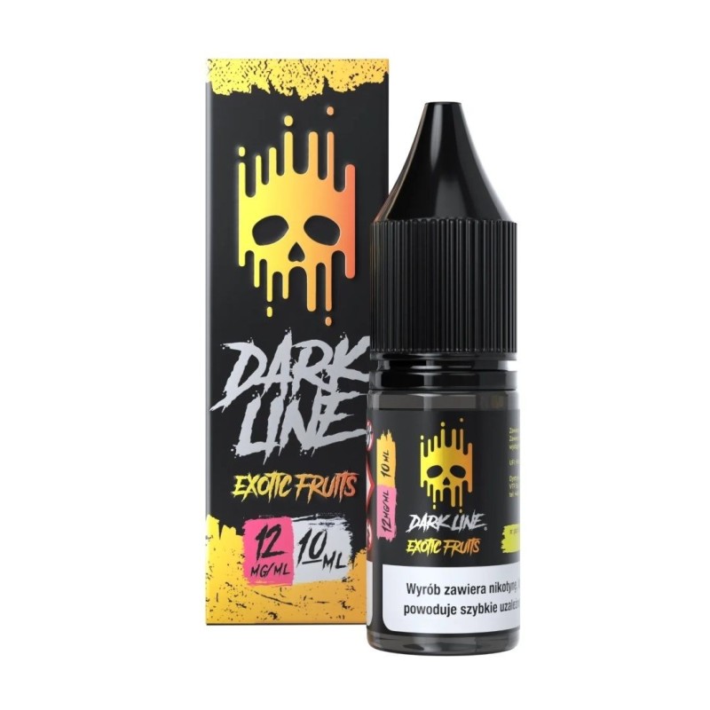 Liquid DARK LINE 10ml 12mg Exotic Fruits