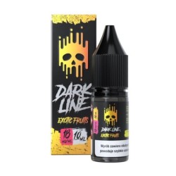 Liquid DARK LINE 10ml 18mg Exotic Fruits