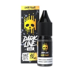 Liquid DARK LINE SALT 10ml 20mg Exotic Fruits