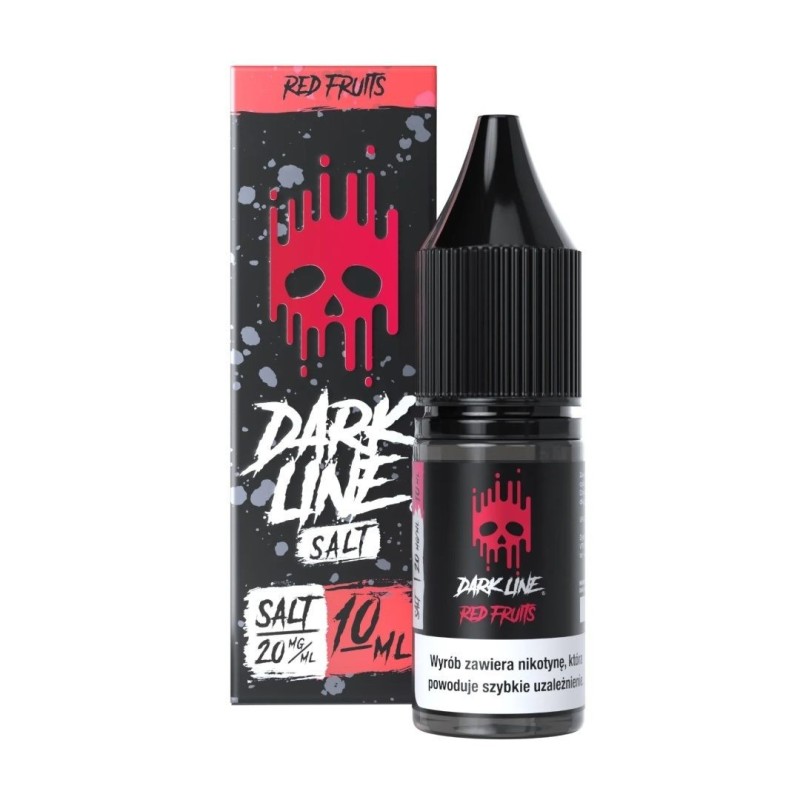 Liquid DARK LINE Salt 10ml 20mg Red Fruits | DoctorVape