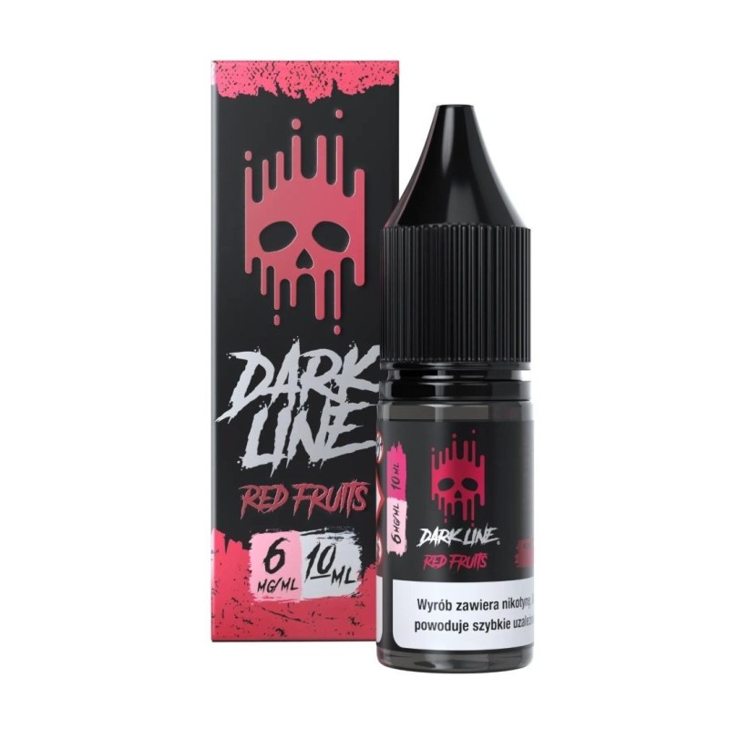 Liquid DARK LINE 10ml 6mg Red Fruits