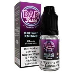 Liquid Vampire Vape Bar Salt 10ml 20mg Blue Razz Limonade | DoctorVape