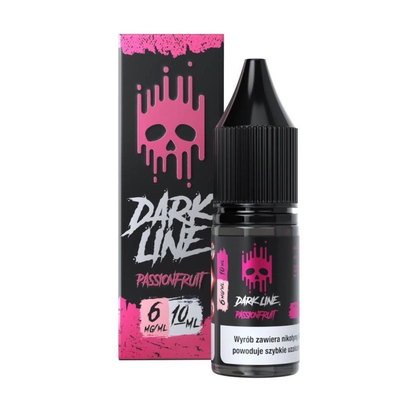 Liquid DARK LINE 10ml 6mg Passionfruit | DoctorVape