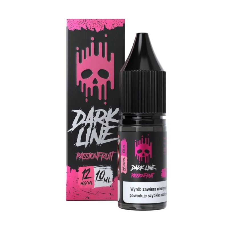 Liquid DARK LINE 10ml 12mg Passionfruit