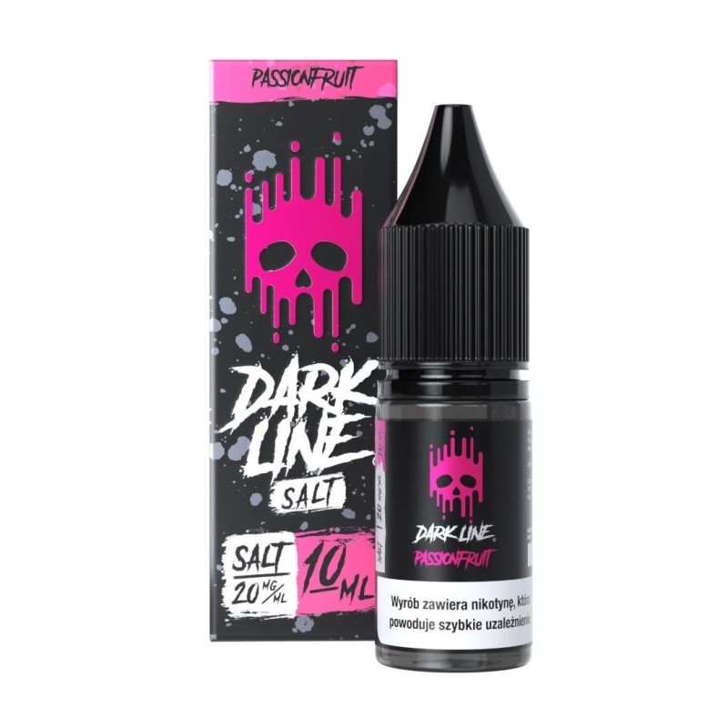 Liquid DARK LINE SALT 10ml 20mg Passionfruit