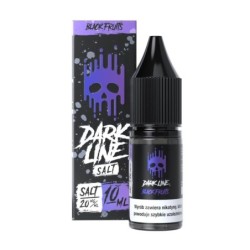 Liquid DARK LINE SALT 10ml 20mg Black Fruits