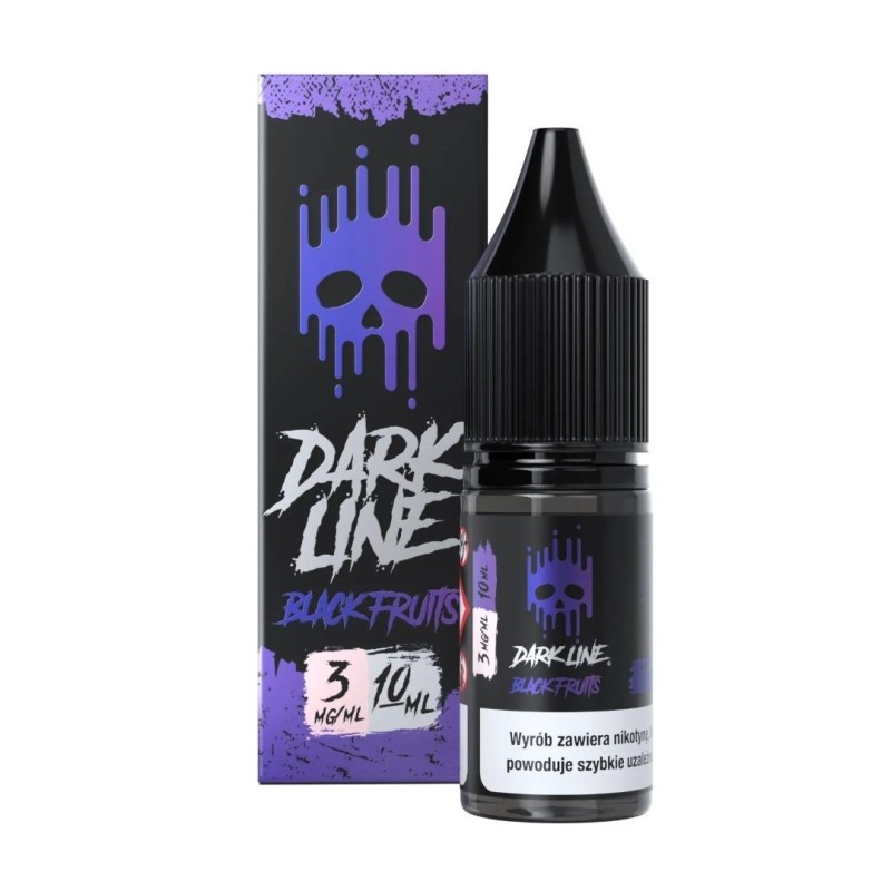 Liquid DARK LINE 10ml 3mg Fruits Noirs | DoctorVape