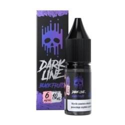 Liquid DARK LINE 10ml 6mg Black Fruits
