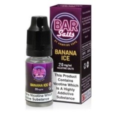Banana Ice Liquid Vampire Vape Bar Salt 10ml 20mg | DoctorVape