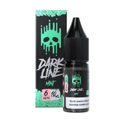 Liquid DARK LINE 10ml 6mg Menthe | DoctorVape