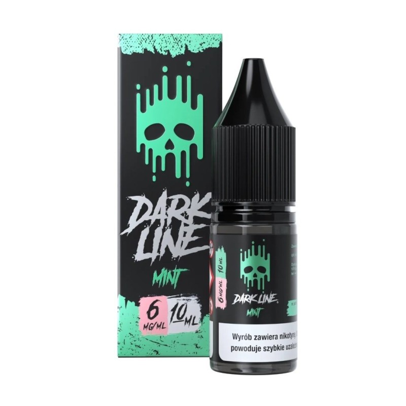 Liquid DARK LINE 10ml 6mg Mint | DoctorVape
