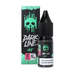 Liquid DARK LINE 10ml 12mg Mint | DoctorVape