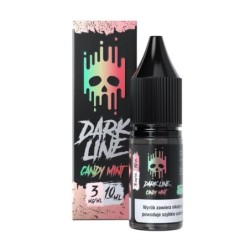 Liquid DARK LINE 10ml 3mg Candy Mint