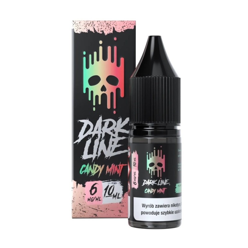 Liquid DARK LINE 10ml 6mg Candy Mint | DoctorVape