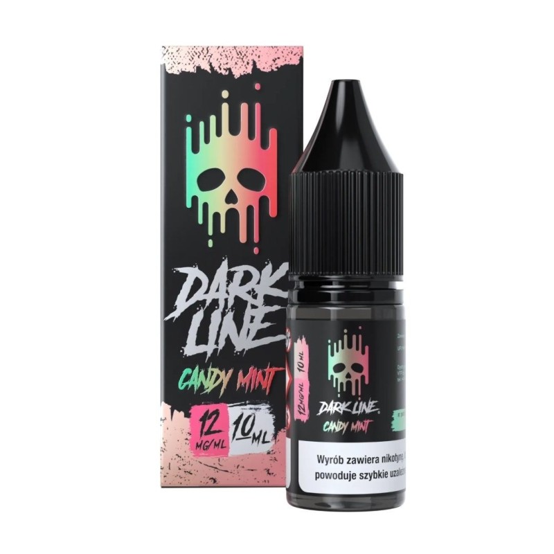 Liquid DARK LINE 10ml 12mg Candy Mint