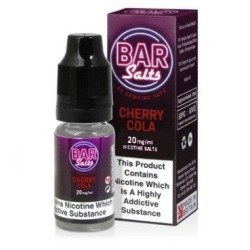 Vampire Vape Bar Salt Cherry Cola Liquid 10ml 20mg | DoctorVape