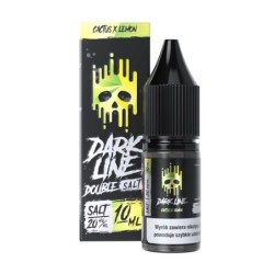 Liquid DARK LINE DOUBLE SALT 10ml 20mg Citron Cactus | DoctorVape
