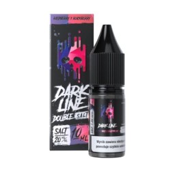Liquid DARK LINE DOUBLE SALT 10ml 20mg Raspberry Blackberry | DoctorVape