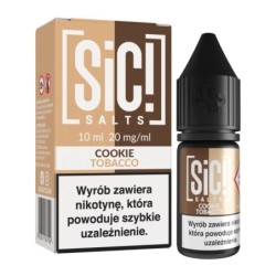Liquid Sic Salts 10ml 20mg Cookie Tobacco