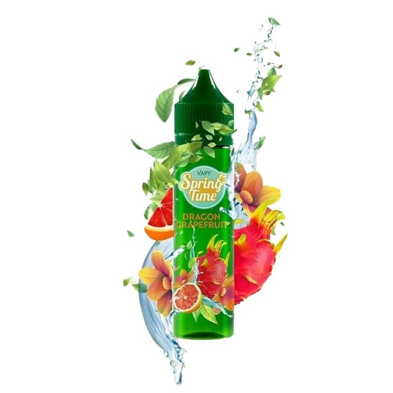 Longfill VAPY Spring Time 10/60ml Dragon Grapefruit | DoctorVape