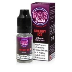 Liquid Vampire Vape Bar Salt 10ml 20mg Cerise Glacée | DoctorVape