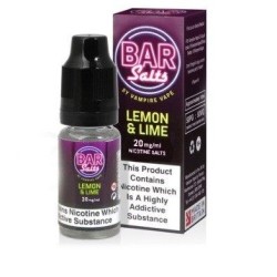 Liquid Vampire Vape Bar Salt 10ml 20mg Citron & Citron Vert | DoctorVape