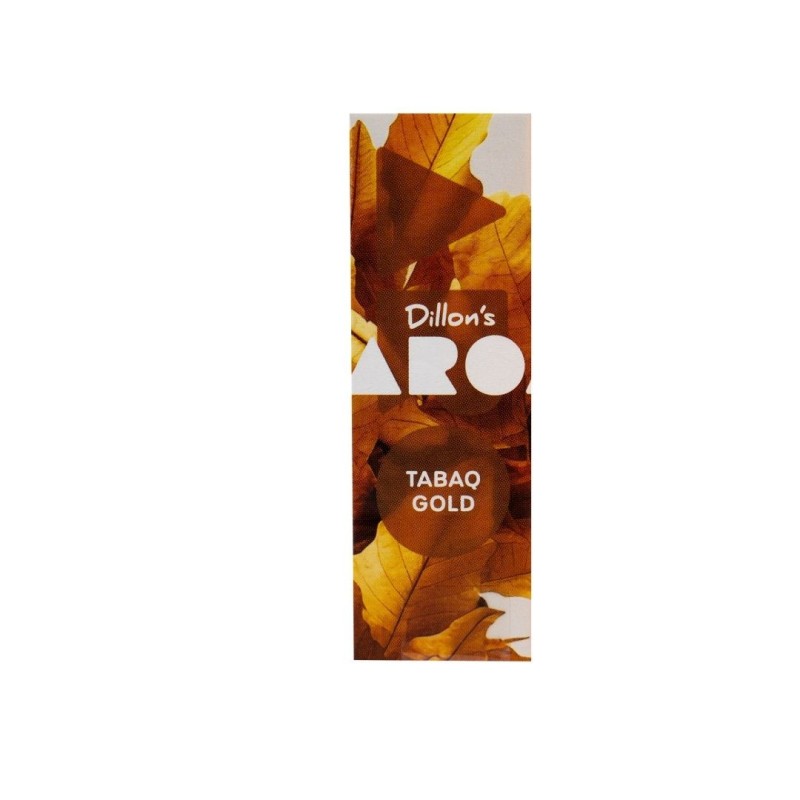 Aromat Dillon's ARO 10ml Tabaq Gold