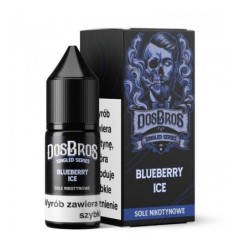Liquid DosBros Salt 10ml 20mg Blueberry Ice