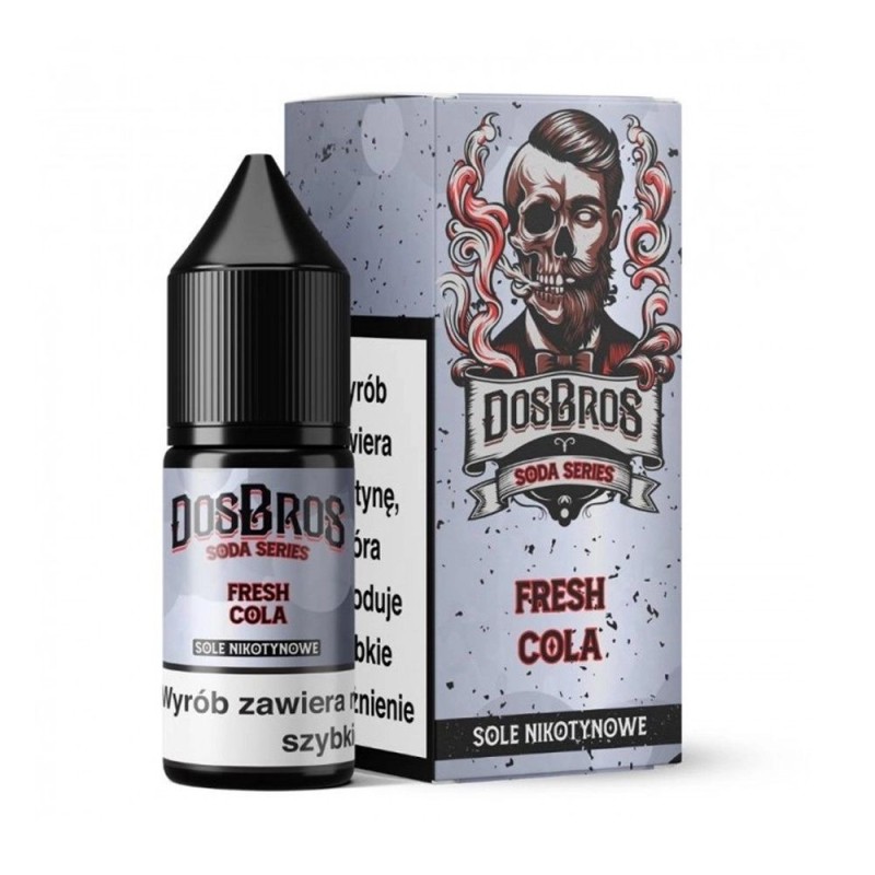 Liquid DosBros Salt 10ml 20mg Fresh Cola