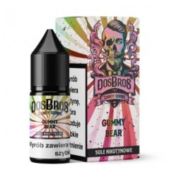 Liquid DosBros Salt 10ml 20mg Gummy Bear