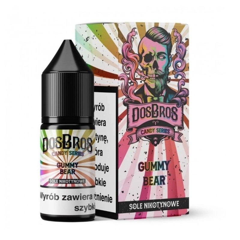 Liquid DosBros Salt 10ml 20mg Gummy Bear