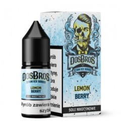 Liquid DosBros Salt 10ml 20mg Lemon Berry