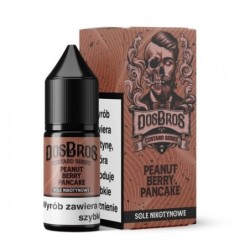 Liquid DosBros Salt 10ml 20mg Peanut Berry Pancake
