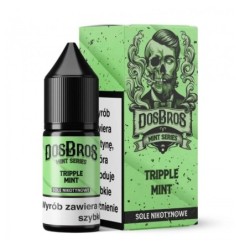 Liquid DosBros Salt 10ml 20mg Tripple Mint