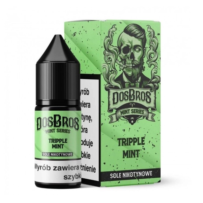 Liquid DosBros Salt 10ml 20mg Triple Mint | DoctorVape