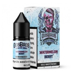 Liquid DosBros Salt 10ml 20mg Watermelon Berry